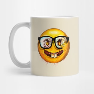 NERD FACE emojis Mug